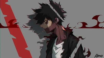 Dabi: Embracing the Blue Flame of Chaos