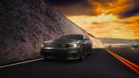 Dodge Charger Hellcat : La puissance rencontre la performance sur les routes ouvertes