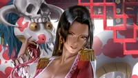 Boa Hancock: Die verführerische Kaiserin von One Piece