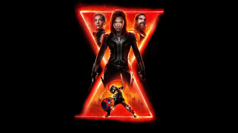 Постер фильма «люди икс» с персонажами фильма (черная вдова 2020, black widow 2020, marvel, фильм, черная вдова)