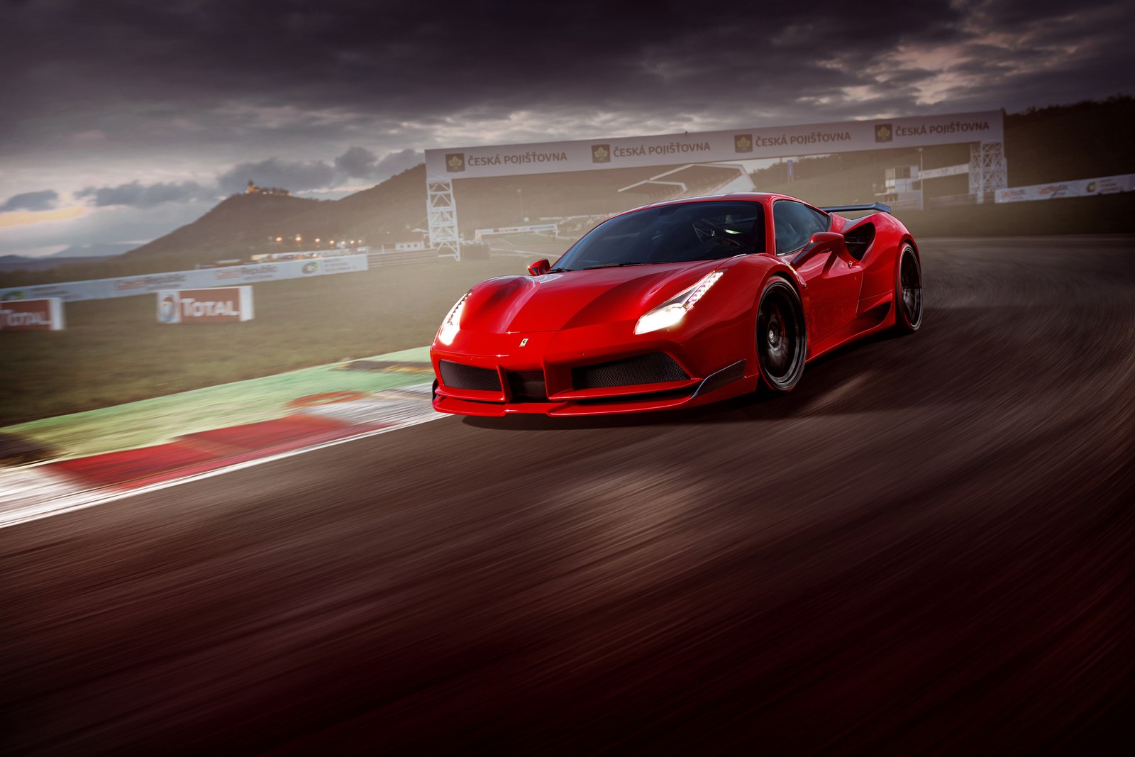 car, ferrari, novitec group, supercar, sports car wallpaper