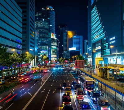 noite na cidade