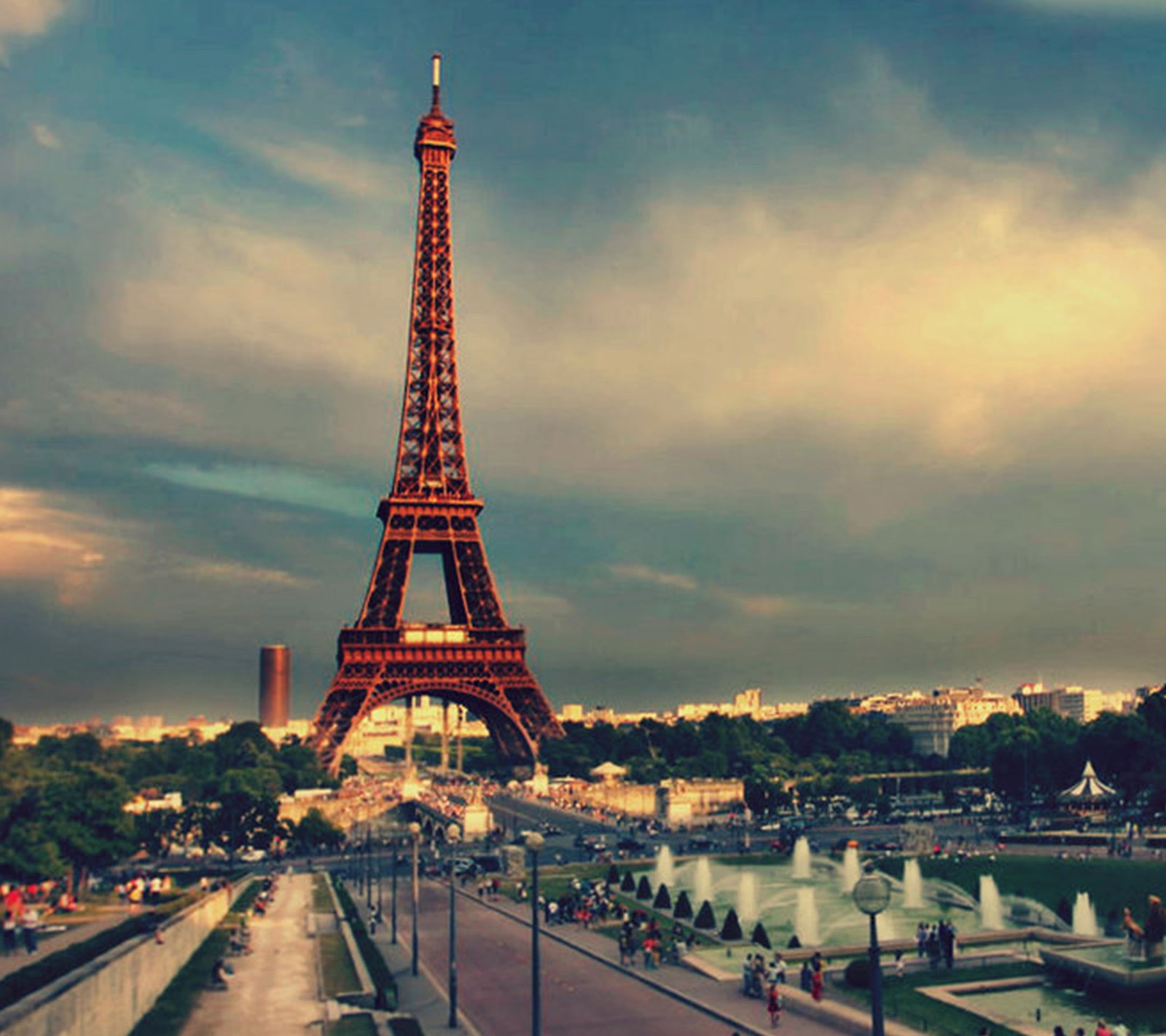 eiffel, paris, tower Download Wallpaper