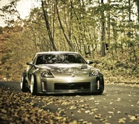 Скачать обои 350z