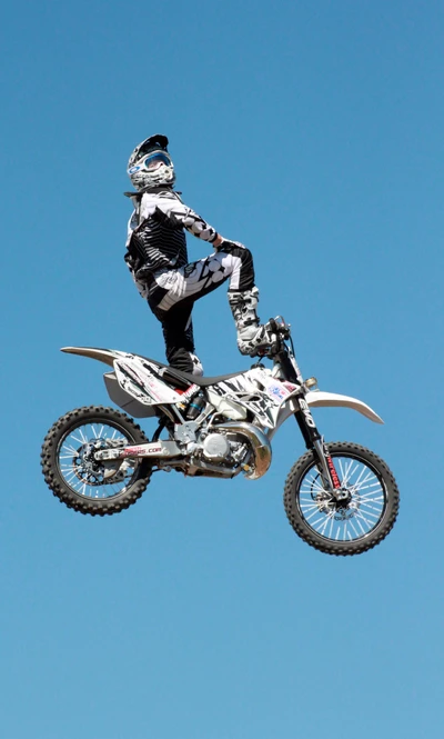 livre, freestyle, moto, motocross