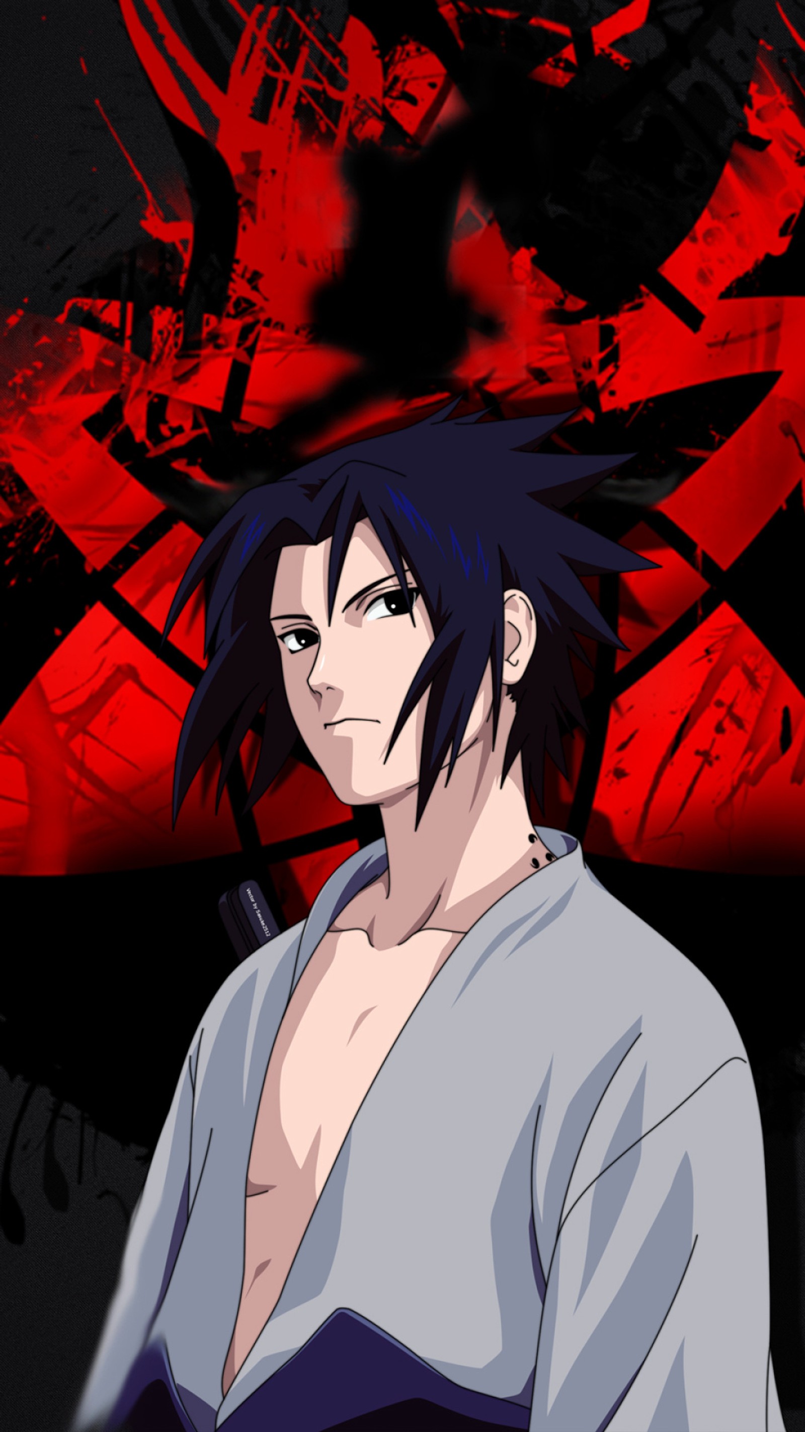 Скачать обои саске, sasuke, uchiha, саске учиха, sasuke uchiha