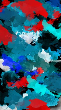 abstrat, paint, random wallpaper