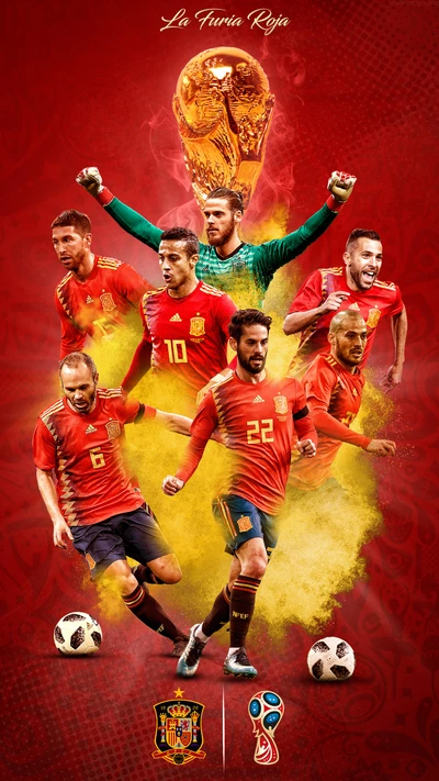 football, national, players, soccer, spain