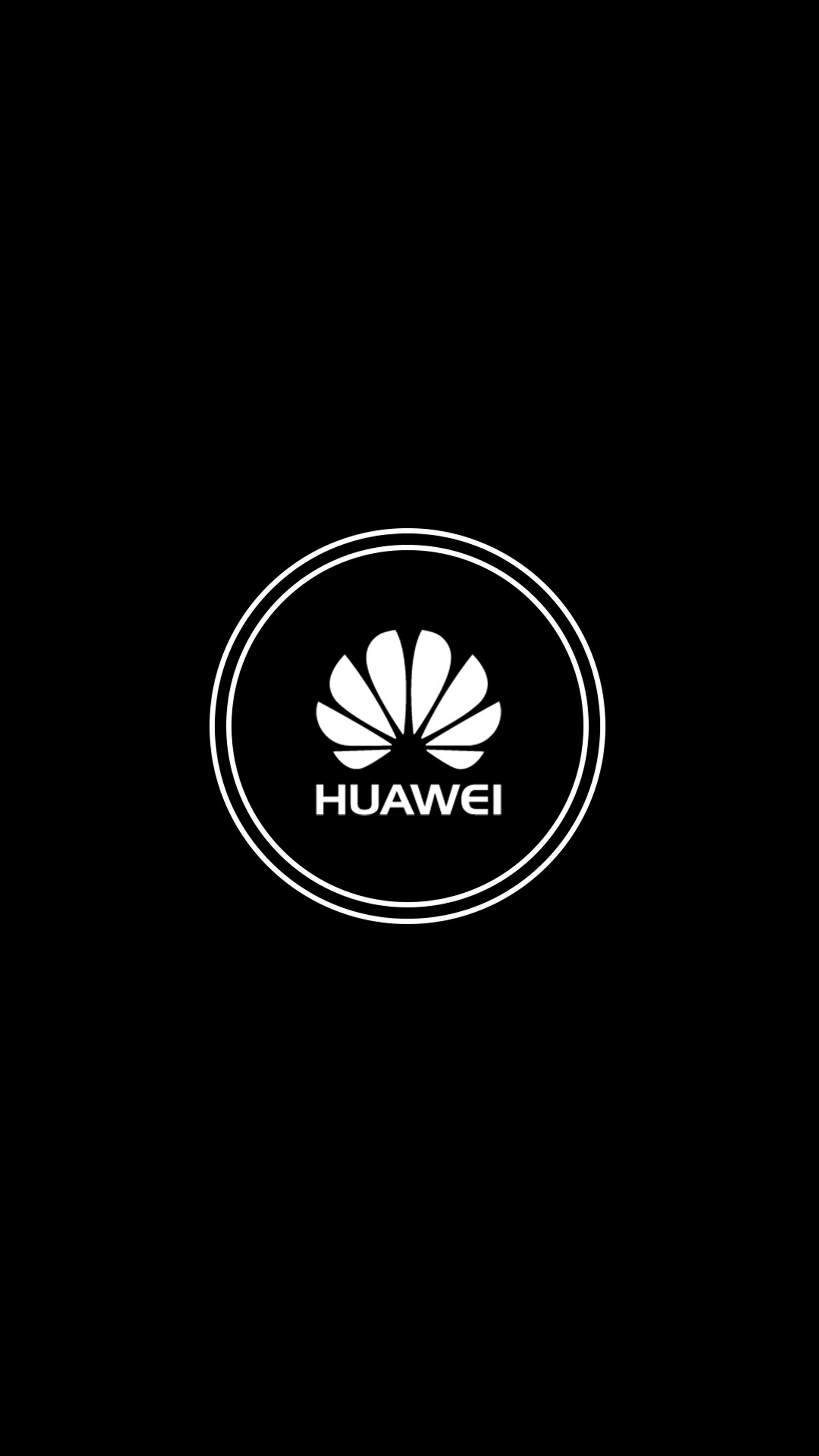 Скачать обои фон, чёрный, дизайн, huawei