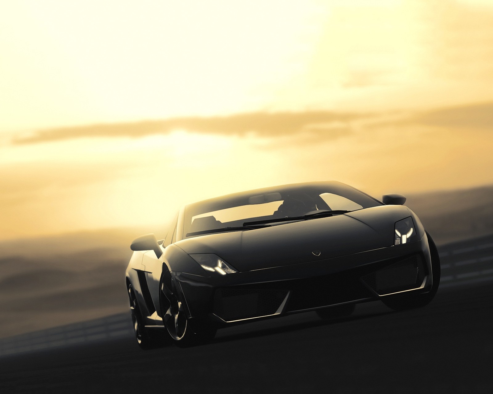 black, lamborghini gallardo Download Wallpaper