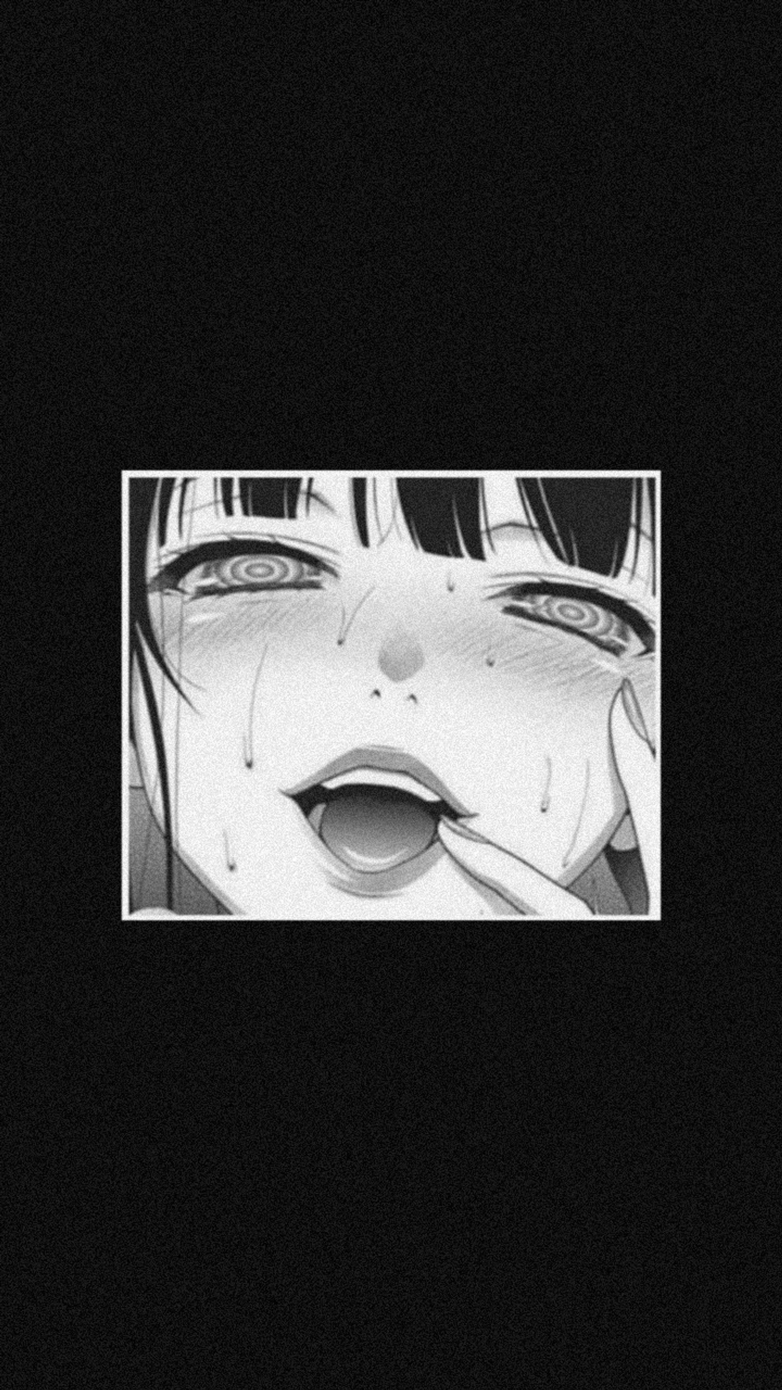 ahegao, kakegurui, yumeko jabami Download Wallpaper