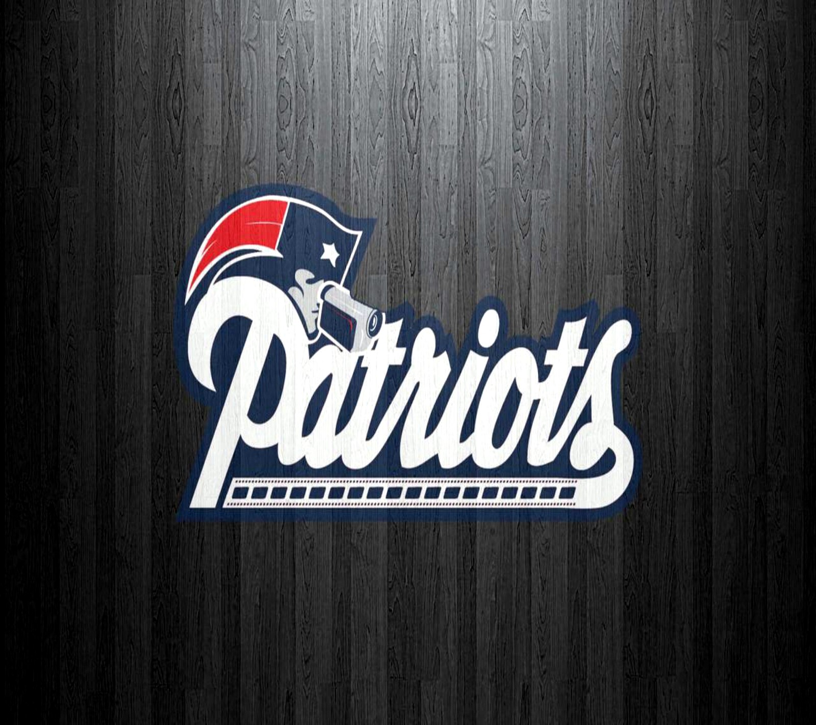 Un primer plano del logo de los patriotas en una pared de madera (fútbol, nueva inglaterra, nfl, patriots)