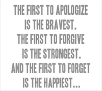 2013, apologize, bravest, forget, forgive