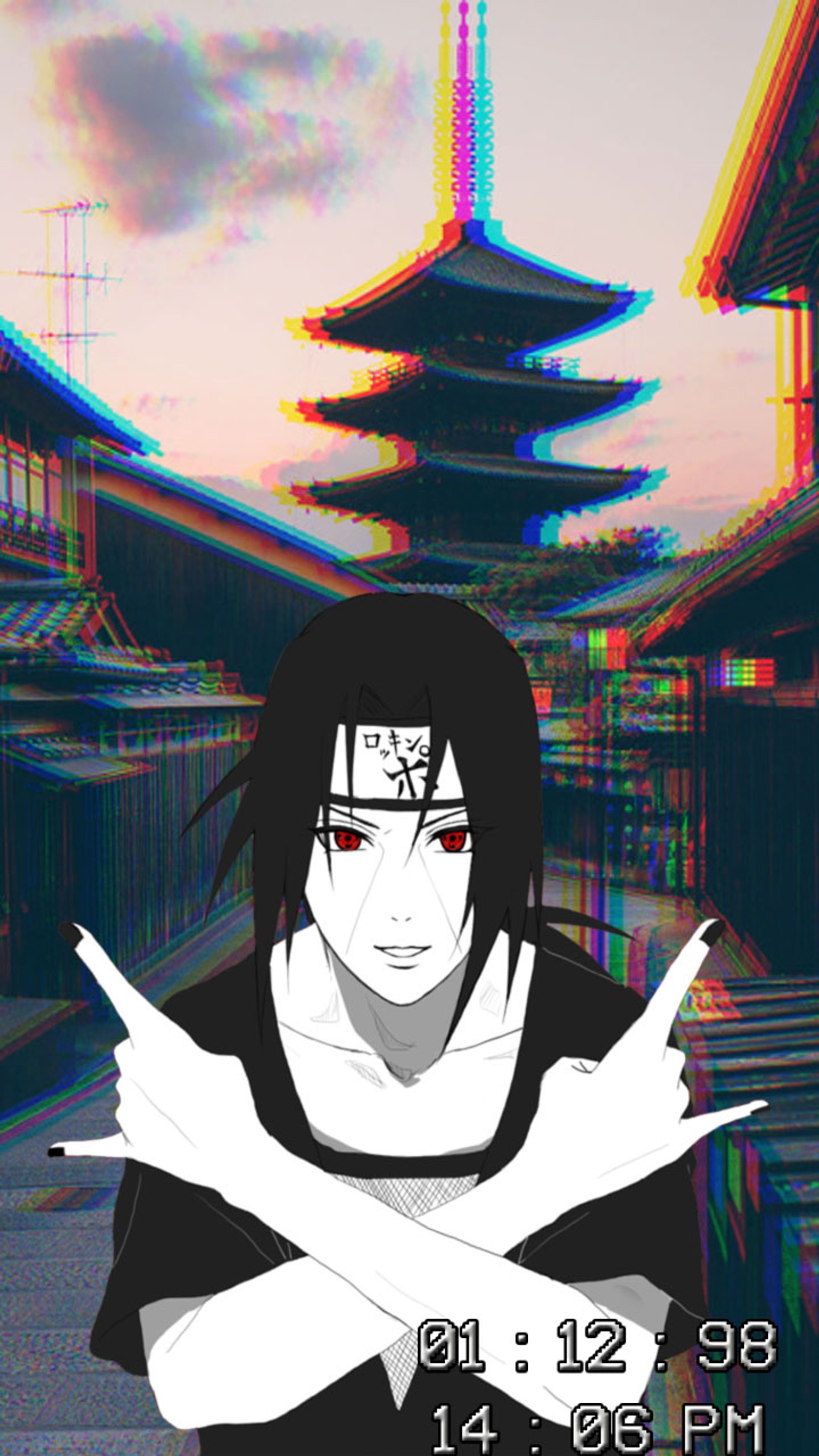 Скачать обои акатсуки, akatsuki, itachi uchiha