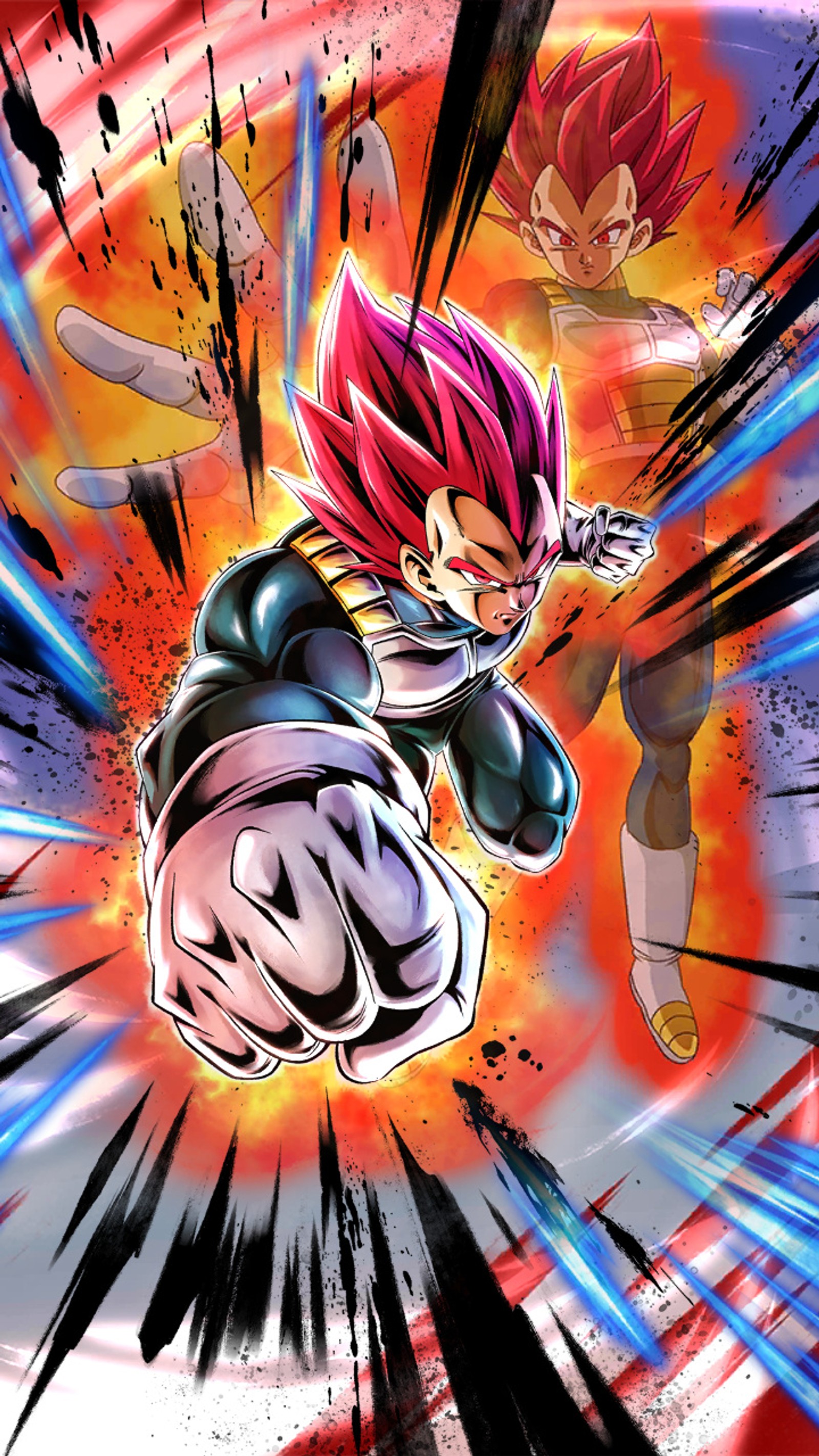 dragon, ball, super, god, vegeta wallpaper