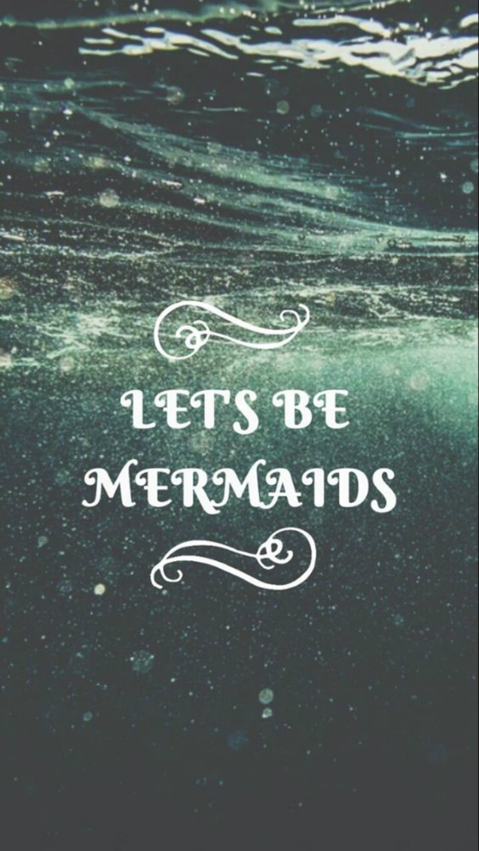 mermaids, sea, water wallpaper