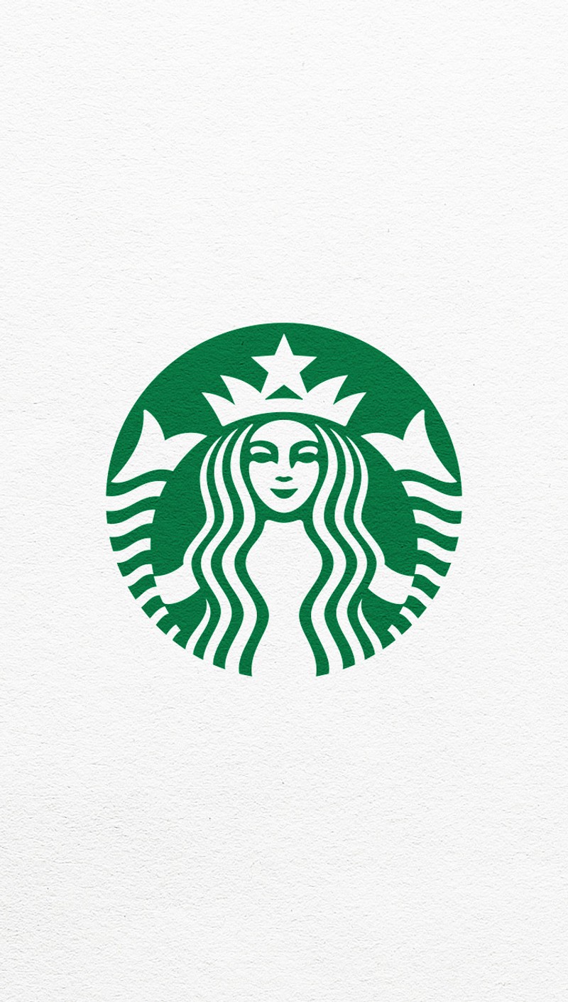 Логотип starbucks на белом фоне (кофе, компания, дизайн, логотип, mark)