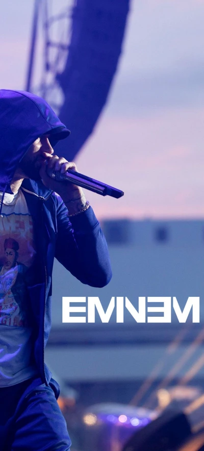 Eminem en concert : Une performance puissante de "Kamikaze