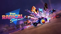 Radical Summer: Epic Multiplayer Action in Rocket League