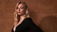 Sophie Turner: Un retrato glamoroso de elegancia y gracia