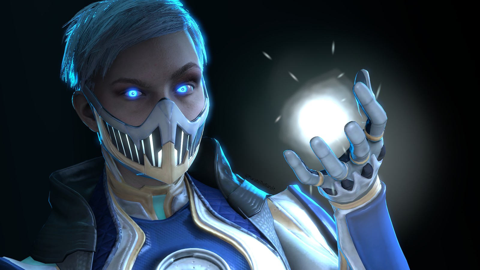 frost, mortal kombat 11, video game wallpaper