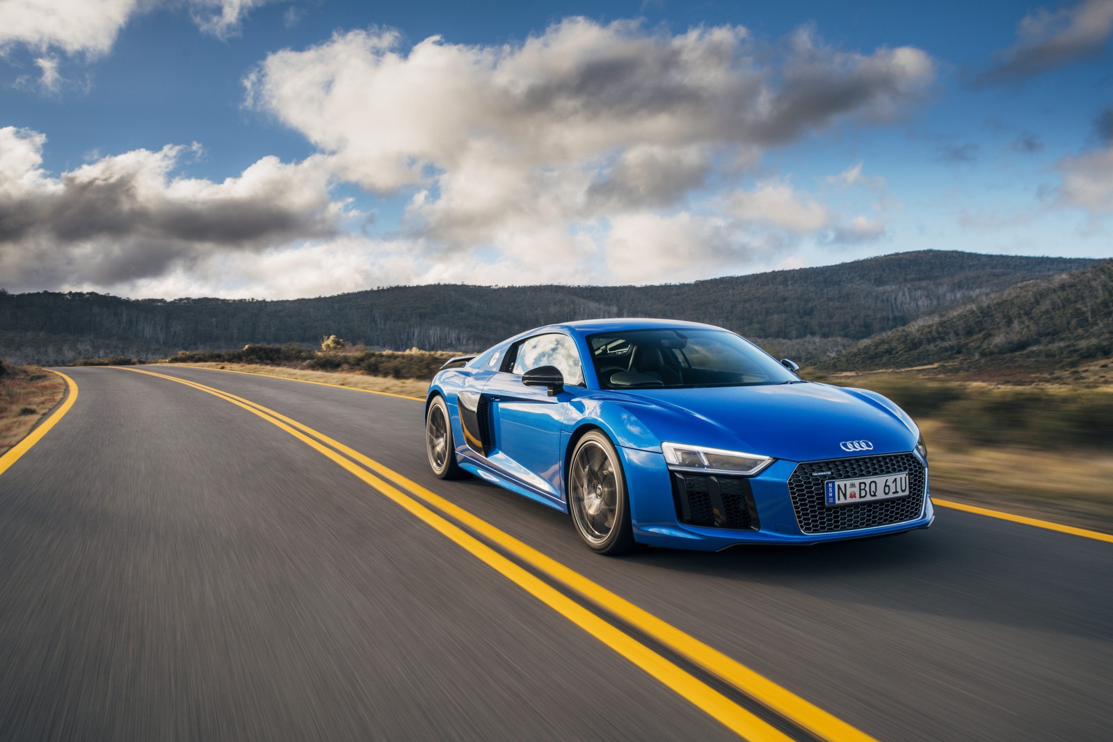 The audi r8 is a very fast car that can be driven on the road (audi r8, sports car, audi, car, performance car)