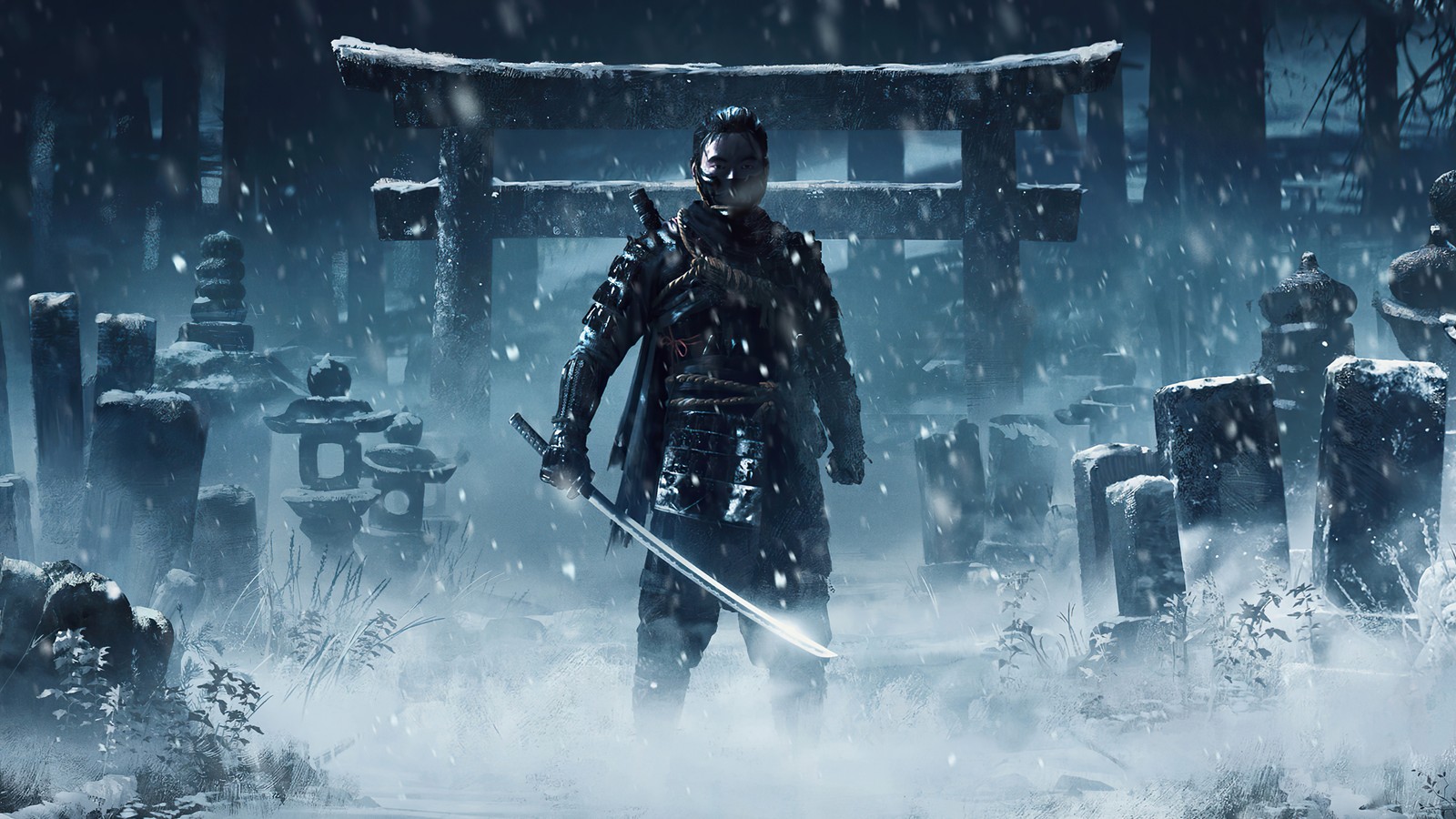 ghost of tsushima, video game, jin sakai, samurai wallpaper