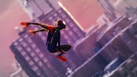 marvels spider man miles morales, play station 5, ps5, video game, miles morales wallpaper