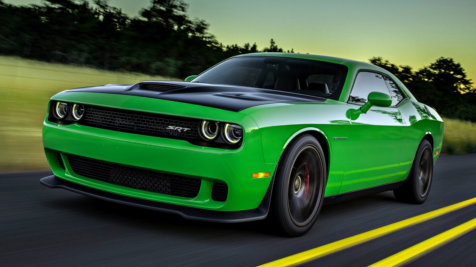 Скачать обои додж челленджер, dodge challenger, додж, dodge, машина