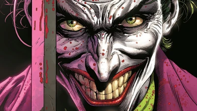 Joker: La Sonrisa Siniestra del Caos