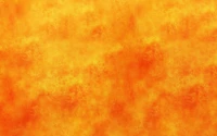 Vibrant Orange and Yellow Flame Atmosphere