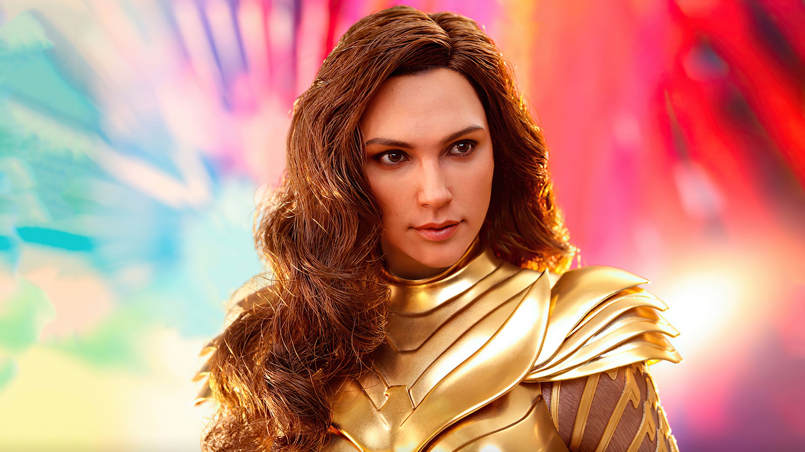 wonder woman 1984, movie, gal gadot, wonder woman, golden eagle armor wallpaper