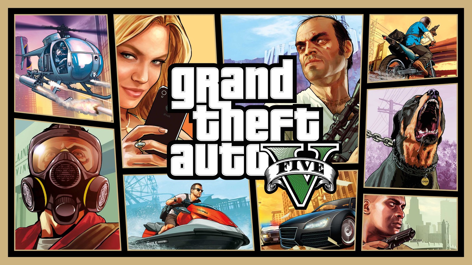 Papier peint grand theft gtp v (grand theft auto v, gta 5, michael de santa, townley, franklin clinton)