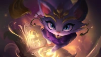 Yuumi: O gato mágico de League of Legends