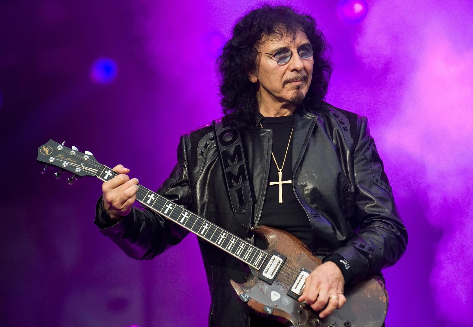 Descargar fondo de pantalla tony iommi, black sabbath, guitarra, heavy metal, guitarrista