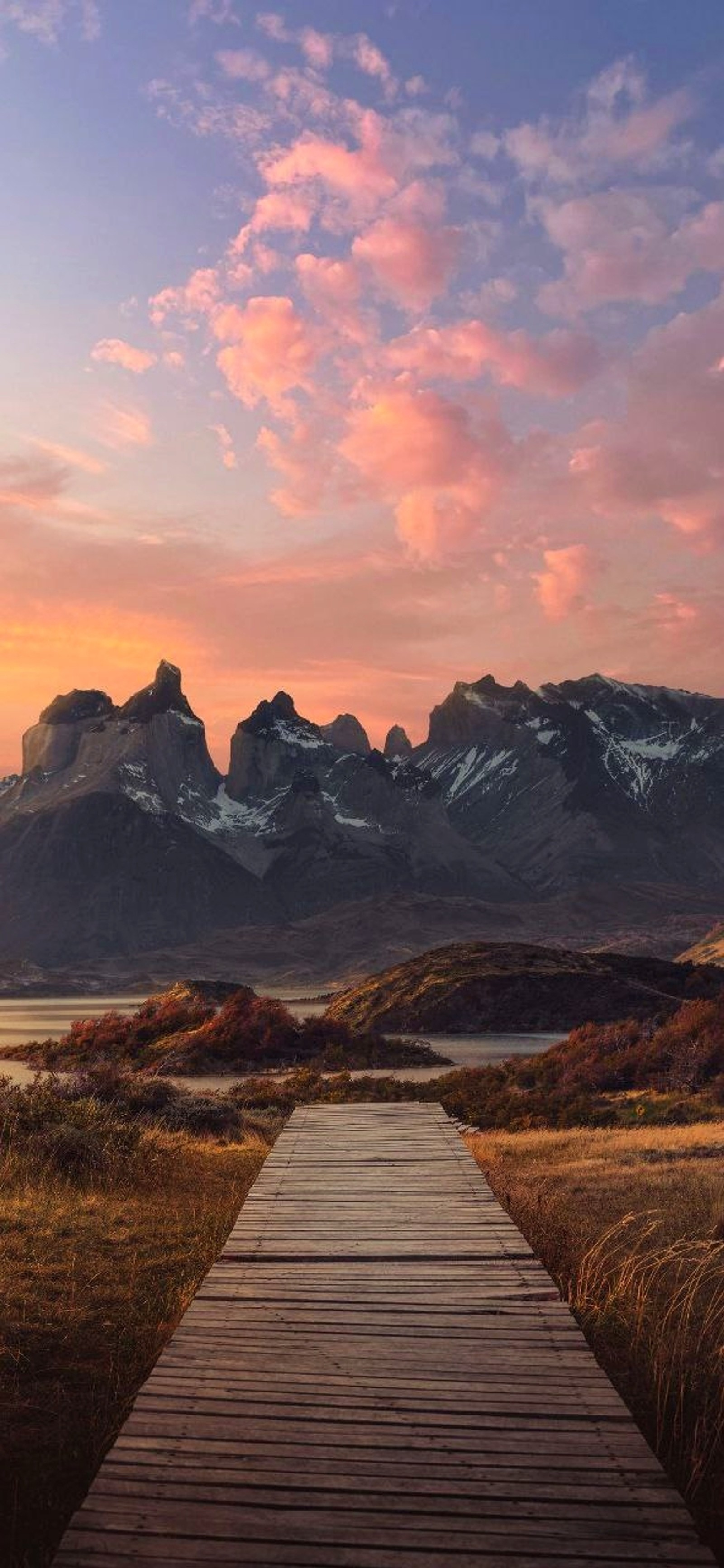 Скачать обои национальный парк торрес дель пайне, torres del paine national park, национальный парк банфф, banff national park, путешествие