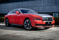 2024 Rolls Royce Spectre : Un Mélange Frappant d'Élégance et d'Innovation