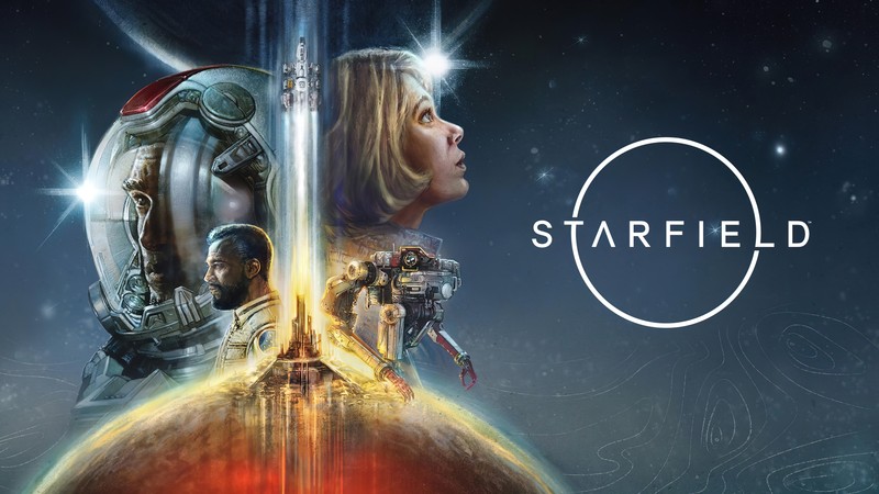 Starfield выходит на xbox и ps (звездное поле, видеоигра)