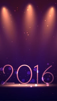 ¡Feliz Año Nuevo 2016! Celebración