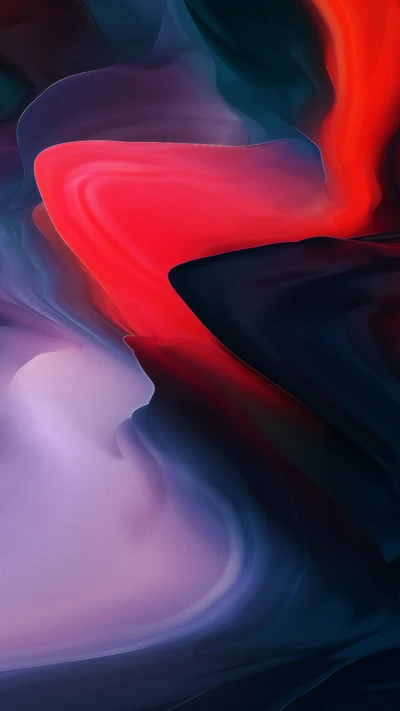 abstrakt, android, hintergrund, bunt, oneplus 6