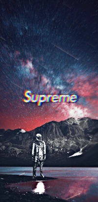 space, supreme wallpaper