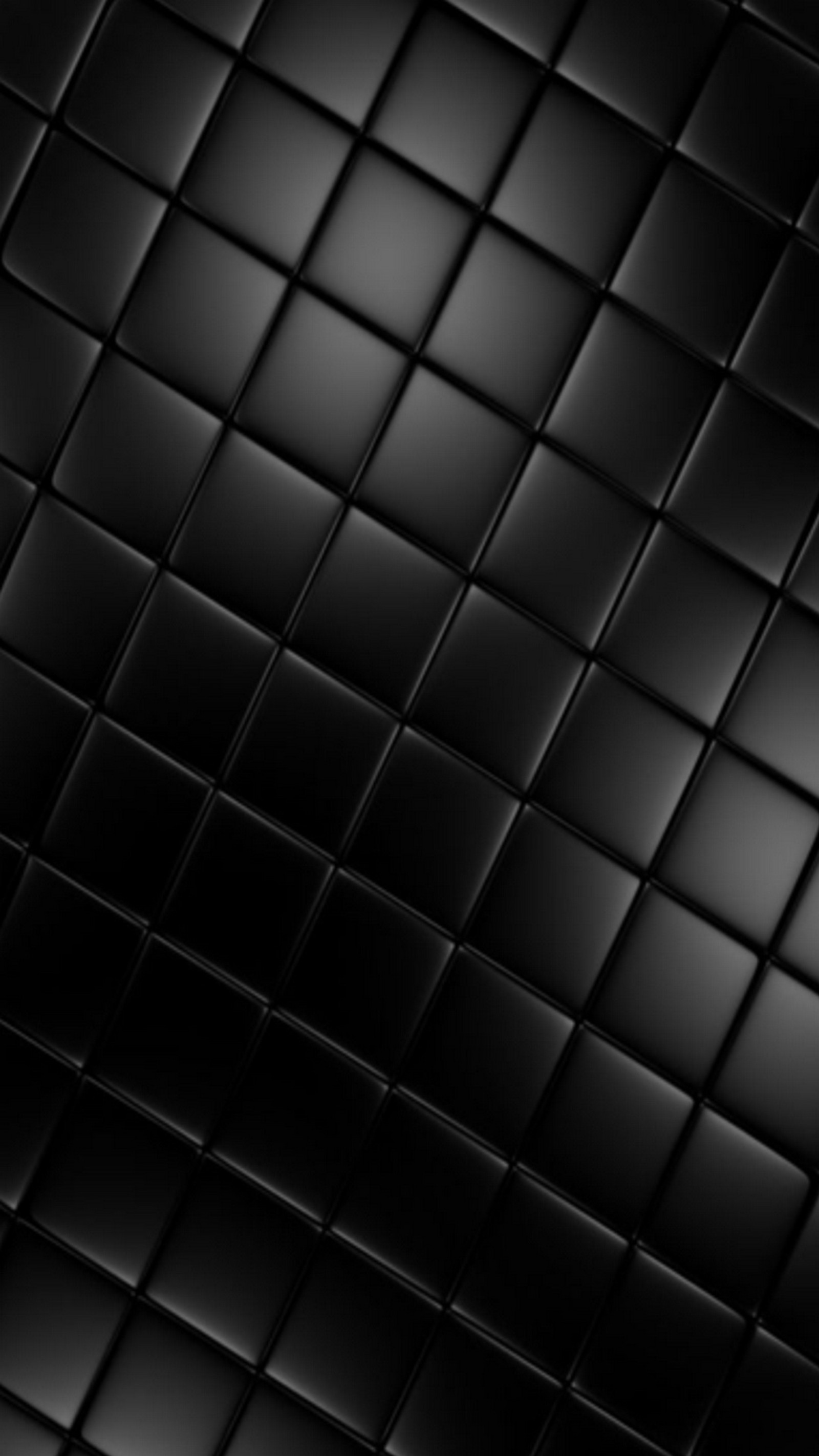 Black and white abstract background with squares (black, tile)