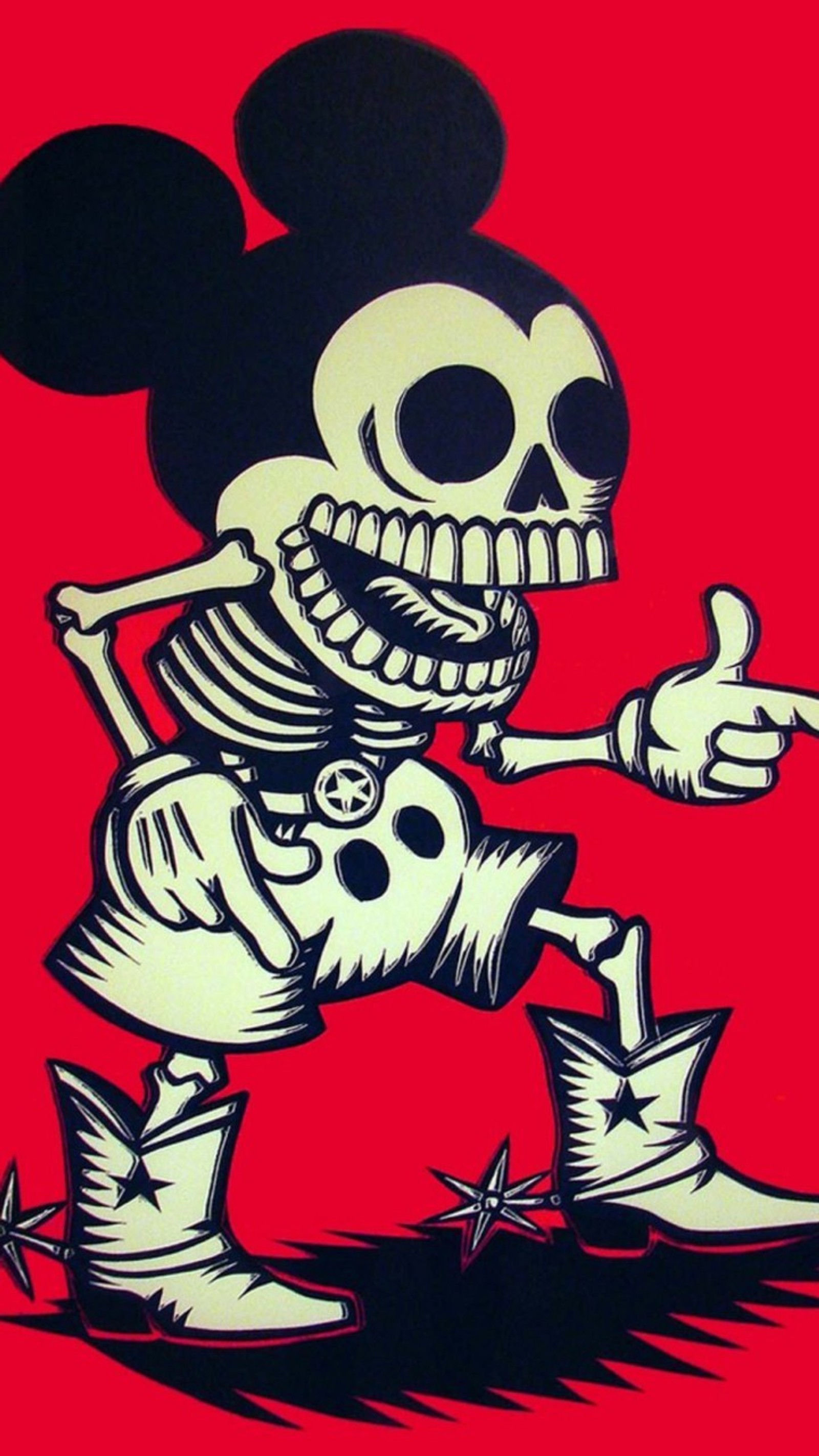 Descargar fondo de pantalla caricatura, mickey mouse