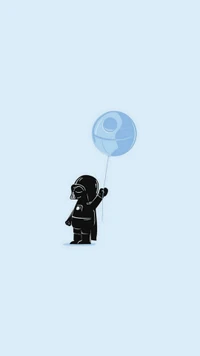 baby, dark, force, star wars, vador wallpaper