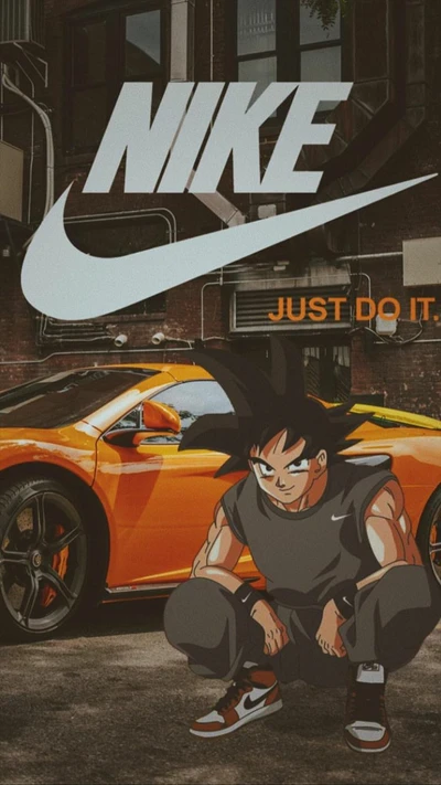 ball, ball z, drache, goku, nike