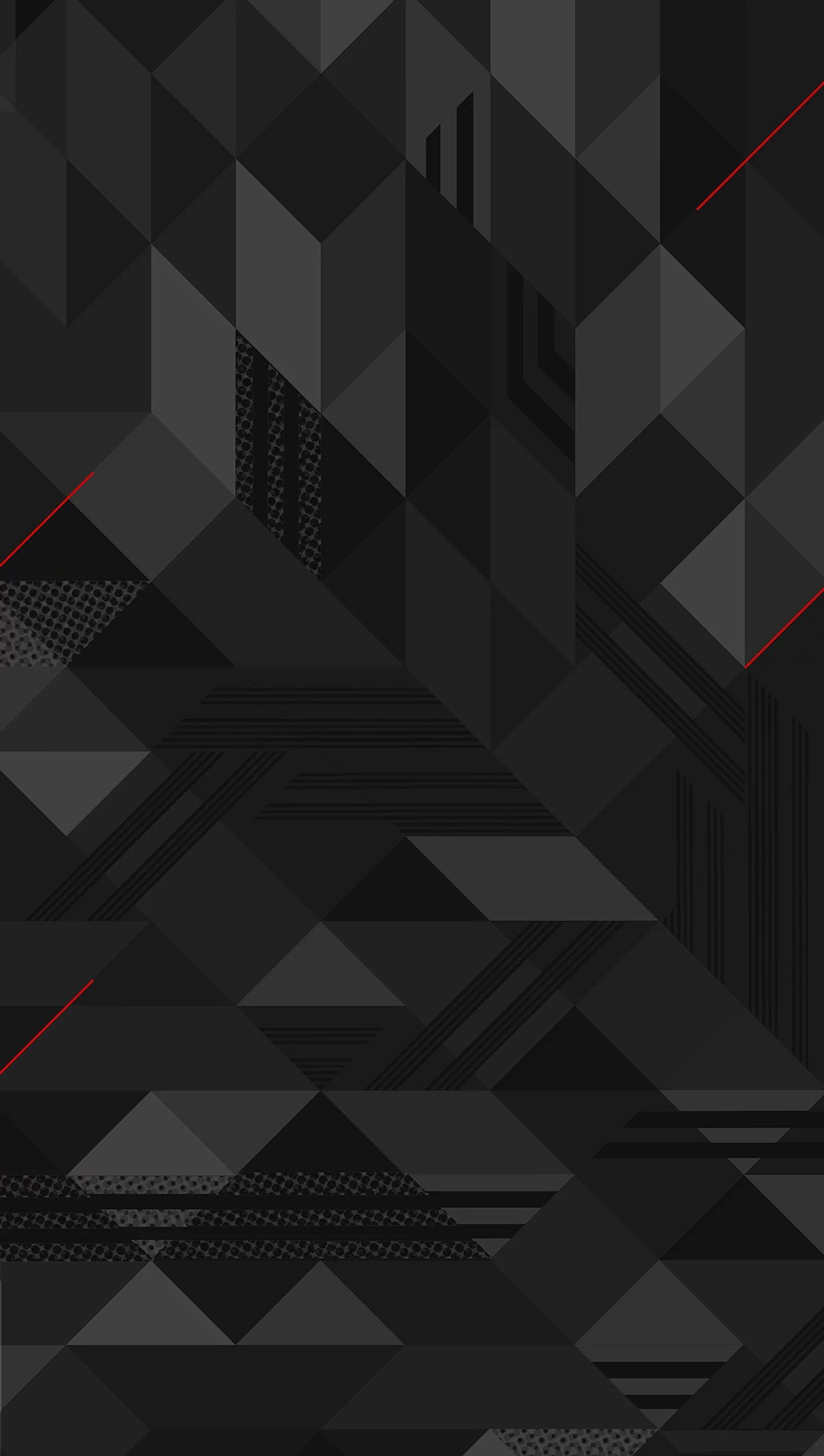 black, dark, design, geometric wallpaper