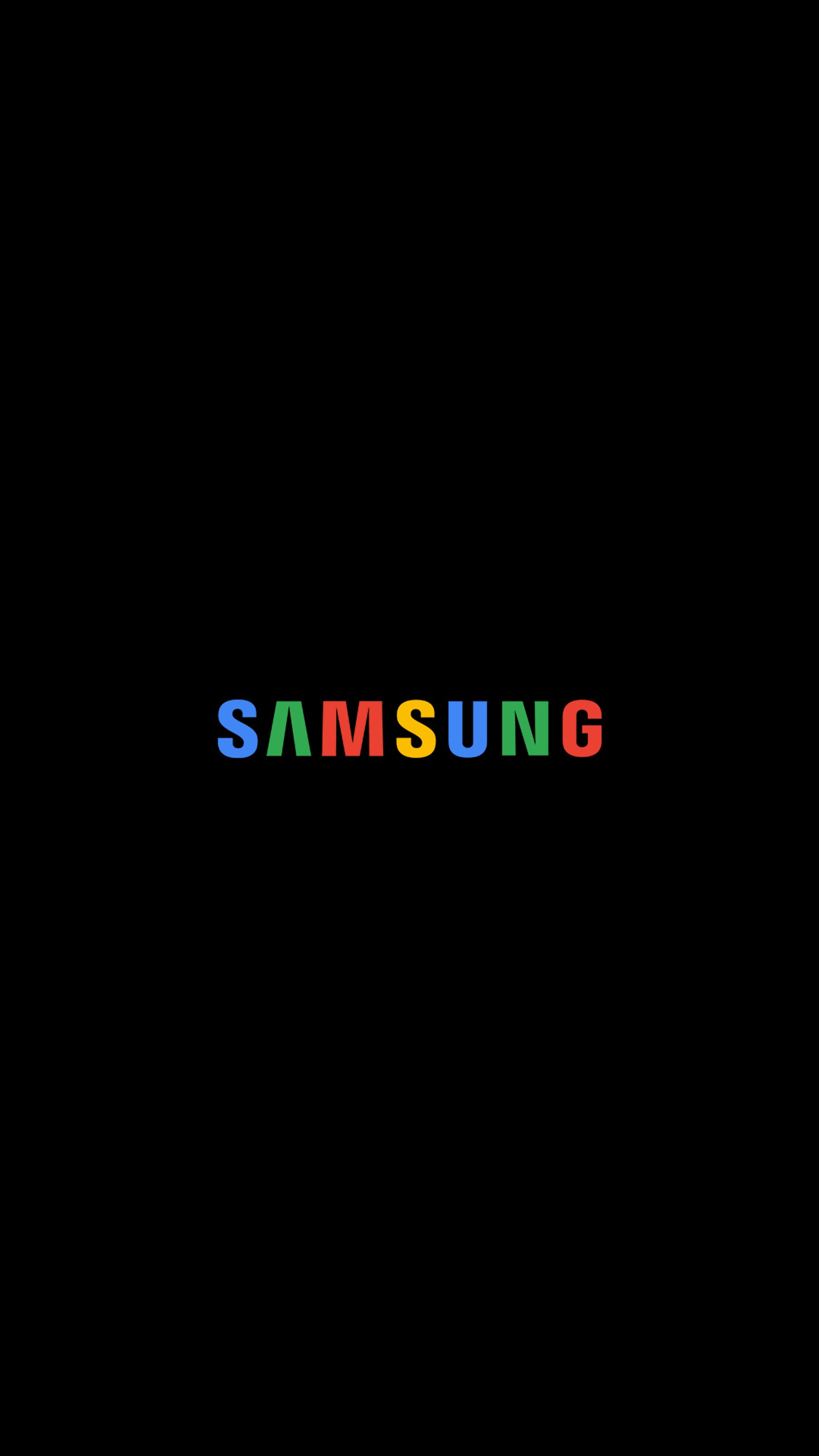 Um close-up de um telefone samsung preto com a palavra samsung escrita nele (2018, preto, azul, galáxia, google)