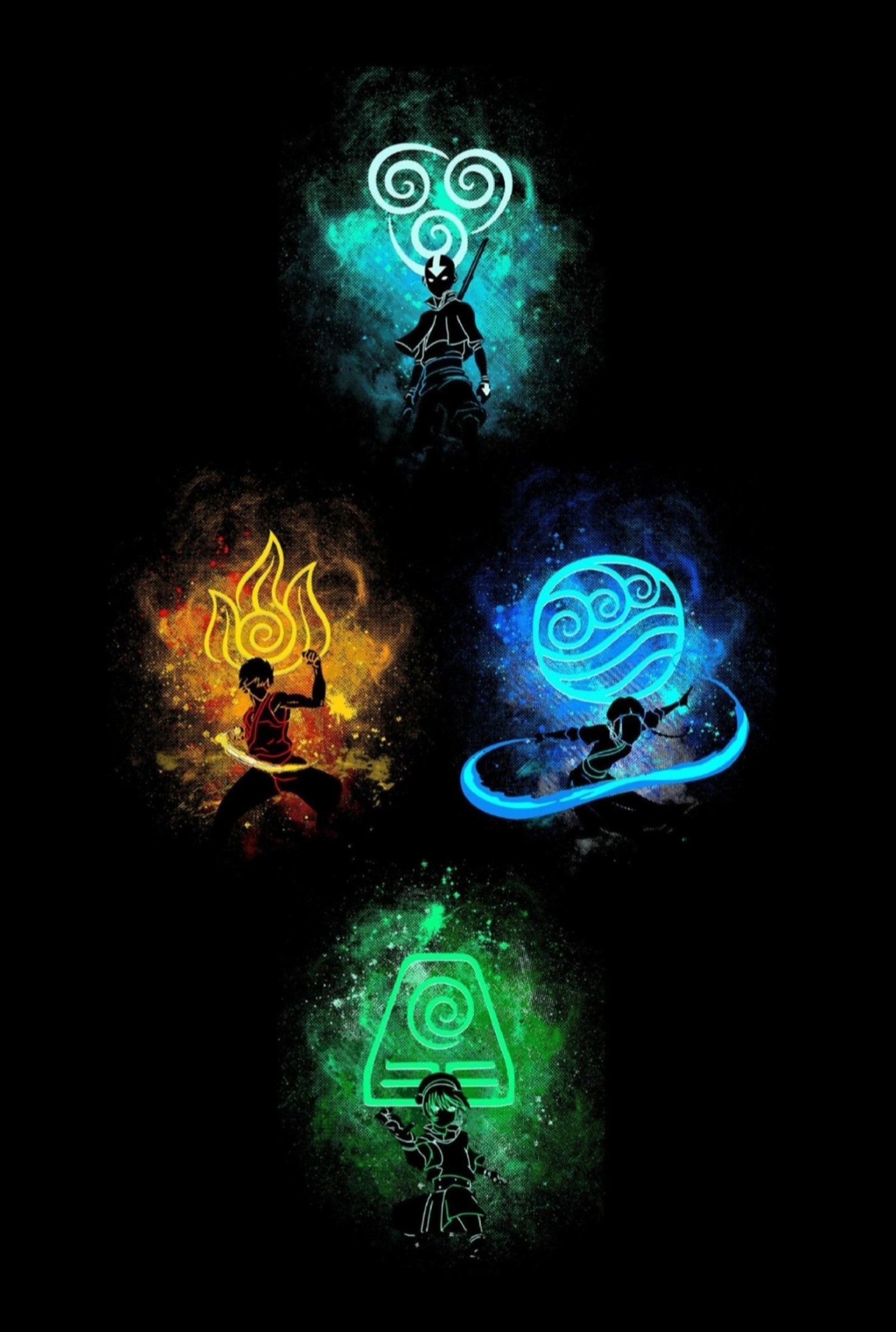 Lade luft, atla, avatar, avatar der herr der elemente, avatar the last airbender Hintergrund herunter