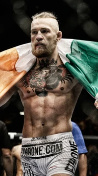 campeón, conor mcgregor, lucha, heavy weight, irlanda