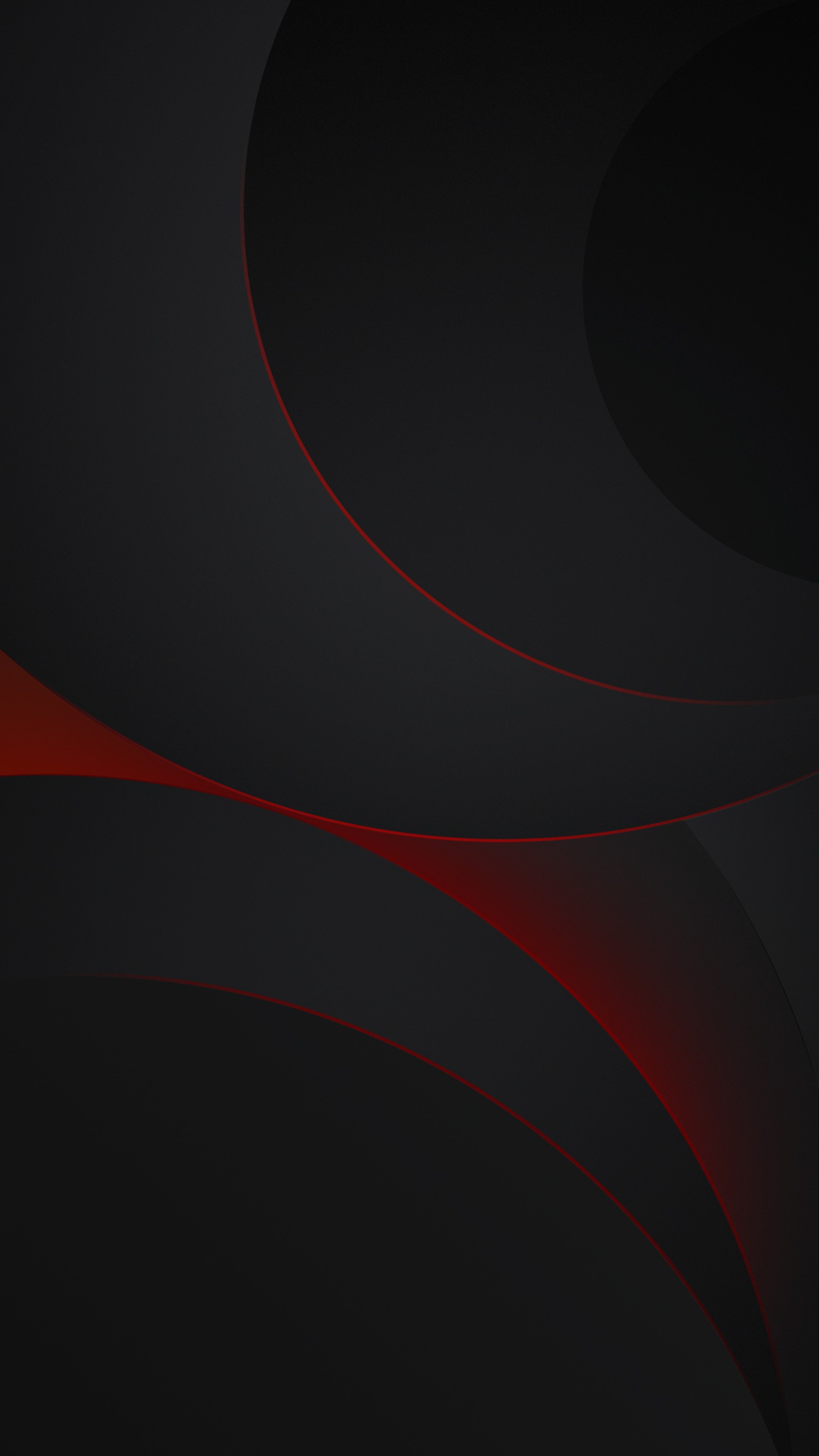 Imagen árabe de un fondo abstracto negro y rojo con una línea roja (negro, arte gráfico, nubia z11 max, rojo, fondos de pantalla predeterminados)